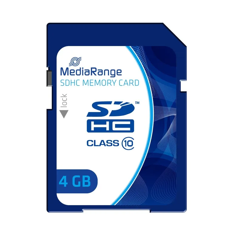 mediarange-4gb-sdhc-klasa-10