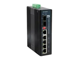 levelone-ies-0600-lacza-sieciowe-gigabit-ethernet-10-100-1000-czarny