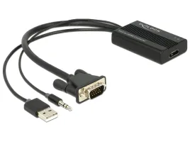 delock-62597-adapter-kablowy-025-m-hdmi-typu-a-standard-vga-d-sub