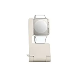 ultron-wstand-2-podstawka-do-smartwatcha-bezowy-aluminium