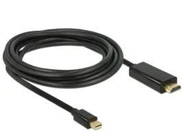 delock-83698-adapter-kablowy-1-m-mini-displayport-hdmi-czarny