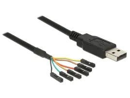 delock-1-8m-usb2-0-a-ttl-6-p-kabel-usb-18-m-usb-a-czarny
