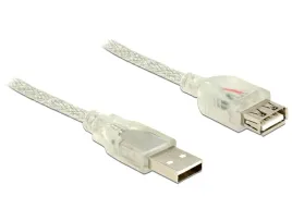 delock-83881-kabel-usb-usb-2-0-1-m-usb-a-przezroczysty