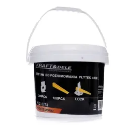 system-poziomowania-plytek-szczypce-kliny-400-elementow-kd10774