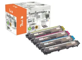 peach-111929-kaseta-z-tonerem-4-szt-czarny-cyjan-purpurowy-zolty