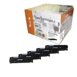 peach-pt561-kaseta-z-tonerem-5-szt-czarny-cyjan-purpurowy-zolty