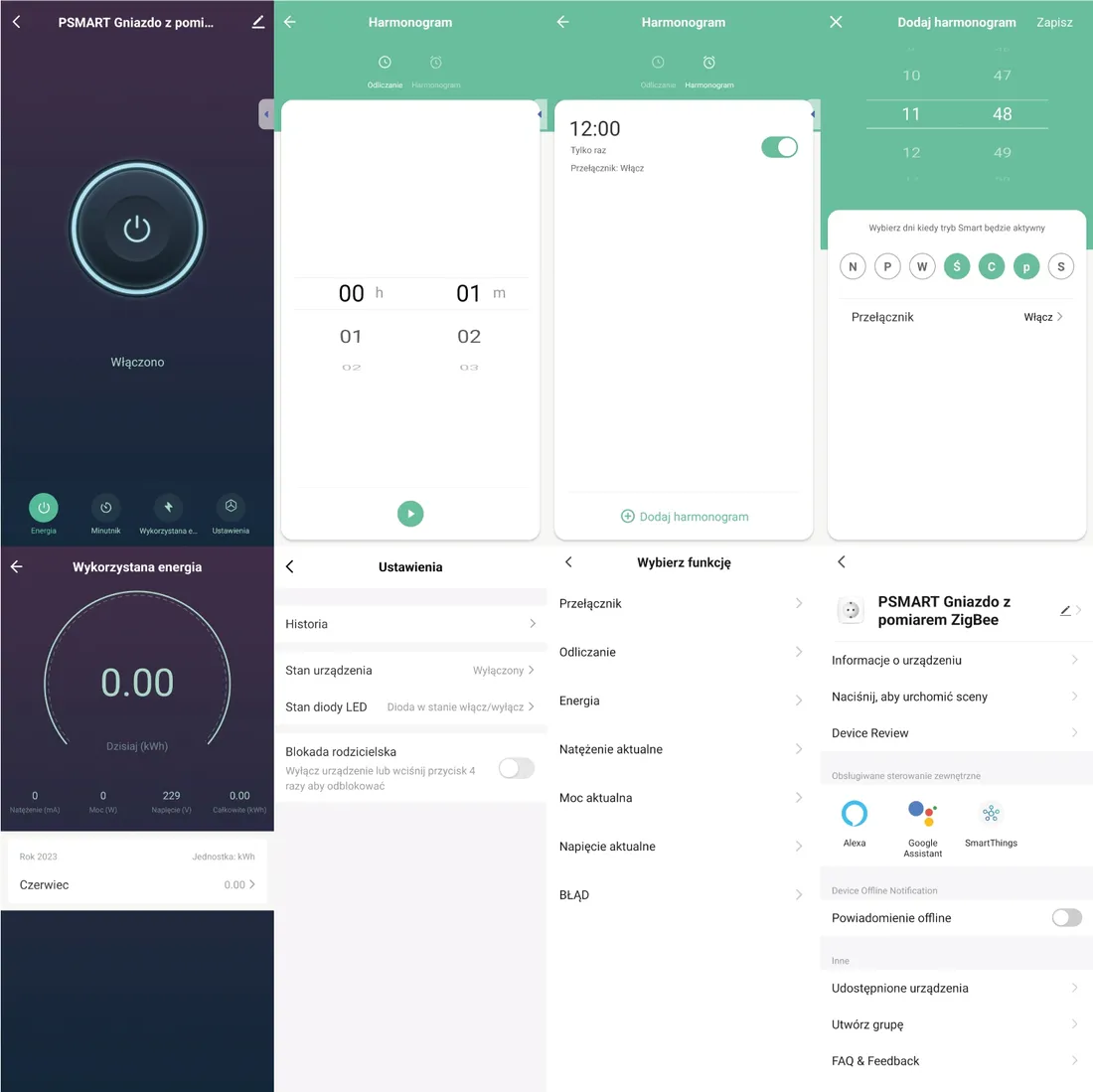 psmart-gniazdo-pomiar-biale-rm-zigbee-tuya
