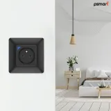 psmart-gniazdo-pomiar-czarne-rm-zigbee-tuya-rodzaj-gniazdko