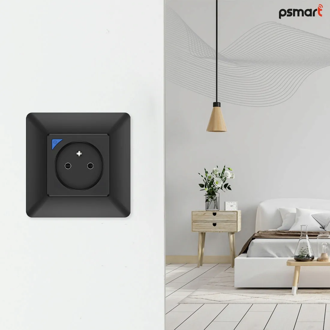 psmart-gniazdo-pomiar-czarne-rm-zigbee-tuya