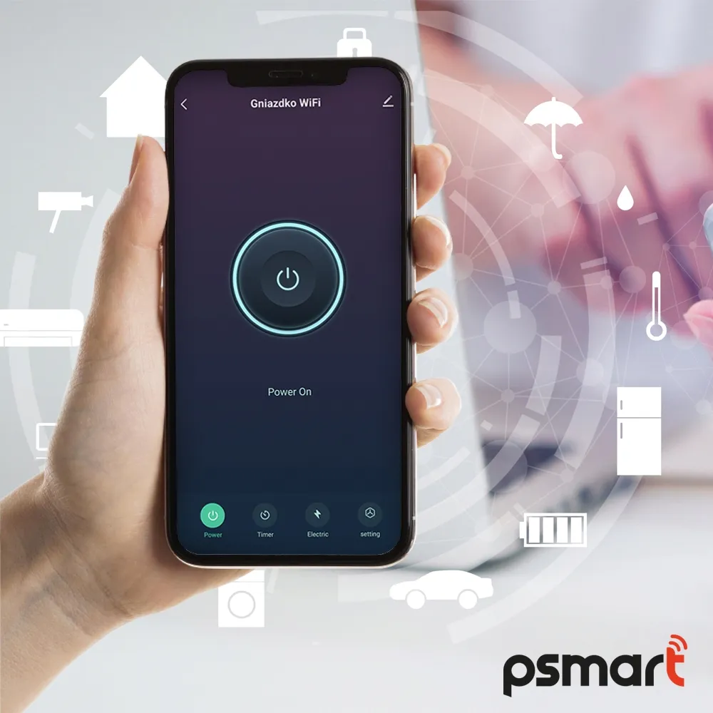 psmart-gniazdo-pomiar-czarne-rm-zigbee-tuya