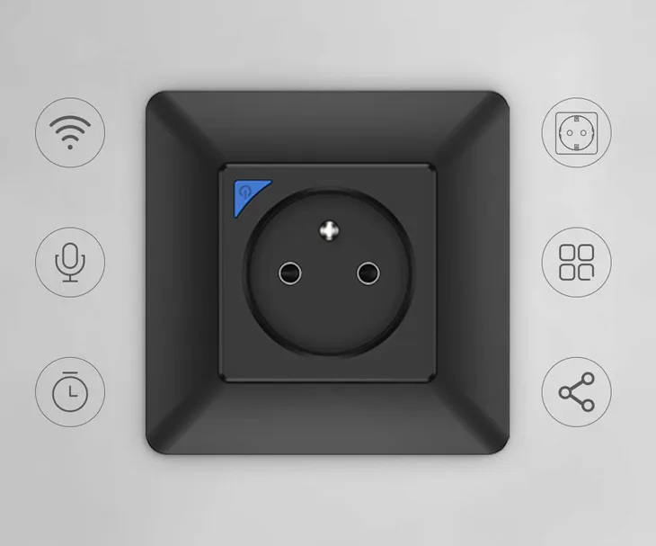 psmart-gniazdo-pomiar-czarne-rm-zigbee-tuya-certyfikat-ce