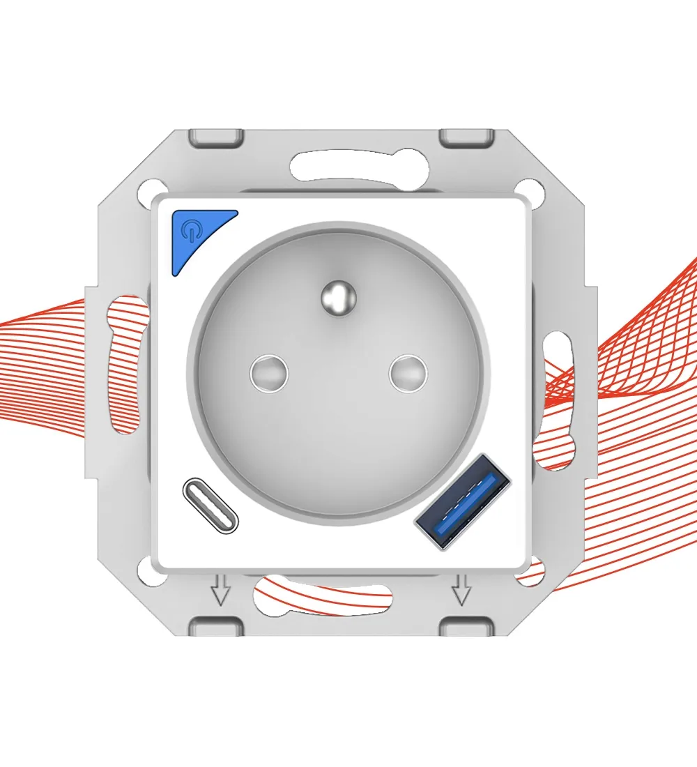 psmart-gniazdo-pomiar-usb-biale-rm-zigbee-tuya