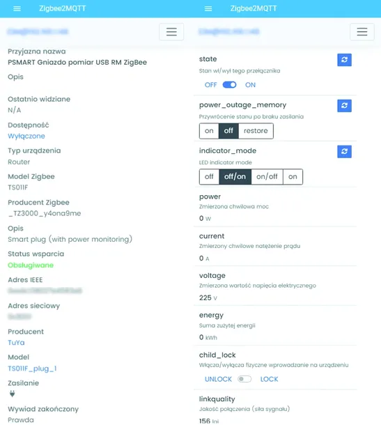 psmart-gniazdo-pomiar-usb-biale-rm-zigbee-tuya-kod-producenta-t440u