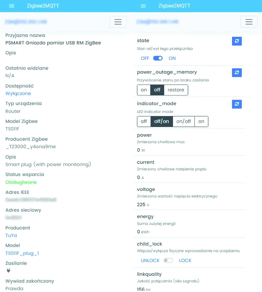 psmart-gniazdo-pomiar-usb-biale-rm-zigbee-tuya