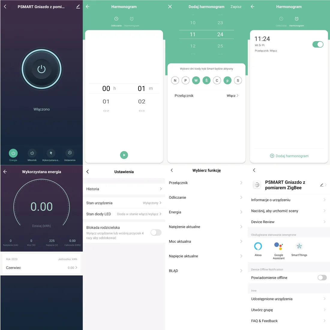 psmart-gniazdo-pomiar-usb-biale-rm-zigbee-tuya