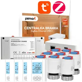 zestaw-z105-do-ogrzewania-podlogowego-4x-termostat-4-silowniki-zigbee-tuya