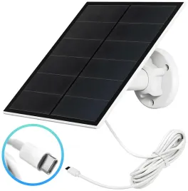 panel-solarny-sloneczny-do-kamery-wodoodporny-5w-usb-c-przewod-3m