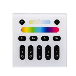 dedykowany-panel-do-kontrolera-seria-gl-led-4-strefy-rgb-cct-rf2-4ghz