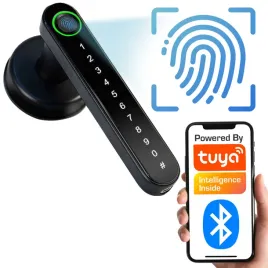 inteligentna-klamka-zamek-z-klawiatura-na-odcisk-bezpieczenstwo-bt-tuya