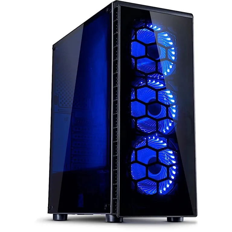 inter-tech-cxc2-tower-czarny