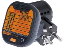 tester-gniazdka-elektrycznego-miernik-podlaczenia-peakmeter