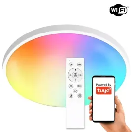 inteligentna-lampa-sufitowa-slim-led-24w-rgb-cct-rf-wifi-tuya-gratis-pilot
