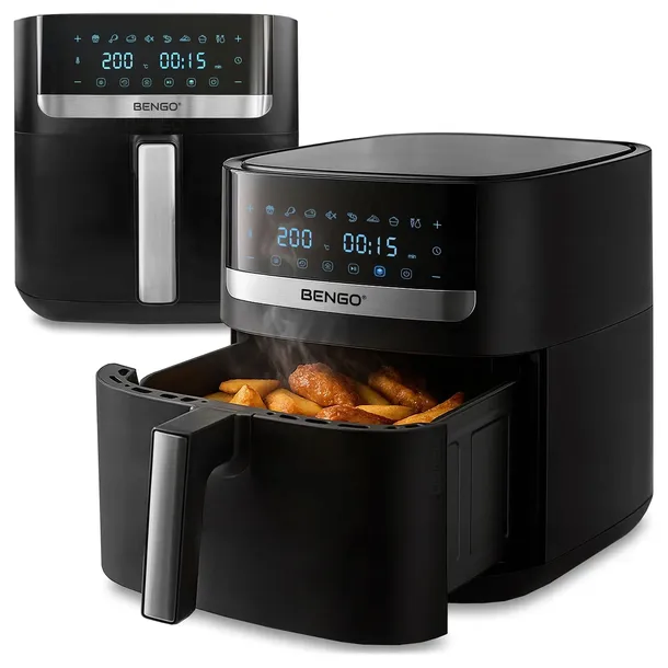 Frytkownica Beztłuszczowa Air Fryer Grillowanie Nieprzywierająca DUŻA 6L
