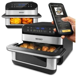 frytkownica-beztluszczowa-rodzinna-dual-air-fryer-10l-2800w-wifi-tuya-smart