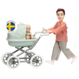 lalka-tata-mezczyzna-z-dzieckiem-i-wozkiem-zestaw-zabawka-akcesoria-lundby