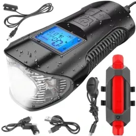 lampka-rowerowa-led-przod-tyl-licznik-dzwonek-4w1