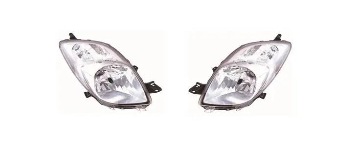 REFLEKTORY TOYOTA YARIS P9 2005-2009 KOMPLET L+R