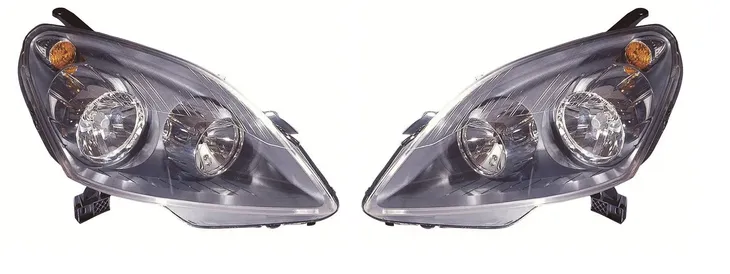 LAMPY ZAFIRA B OPEL PRZÓD REFLEKTORY OPEL ZAFIRA B 2005- DEPO