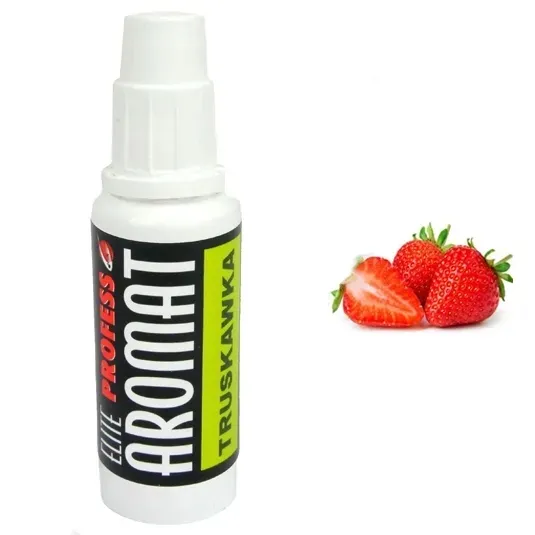 AROMAT WĘDKARSKI PROFESS 12ml atraktor TRUSKAWKA