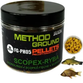 pellet-haczykowy-8mm-method-jaxon-scopex-ryba-100g