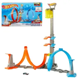 hot-wheels-zestaw-torow-podwojna-petla-mega-wieza-80cm-grw39-autko