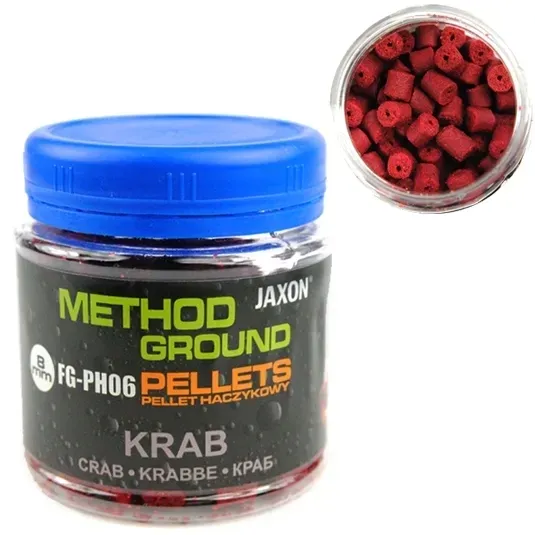 pellet-haczykowy-8mm-method-jaxon-krab-100g