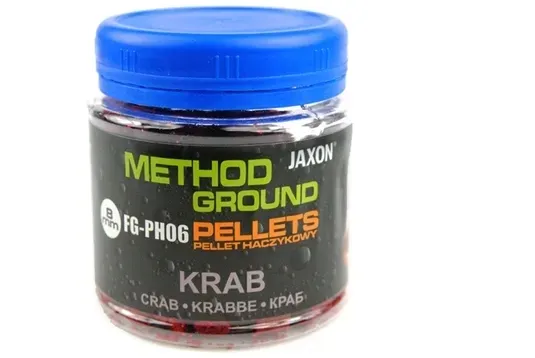 pellet-haczykowy-8mm-method-jaxon-krab-100g