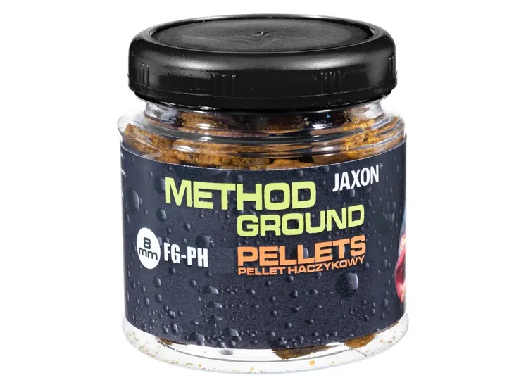 pellet-haczykowy-8mm-method-jaxon-krab-100g-wielkosc-8-mm