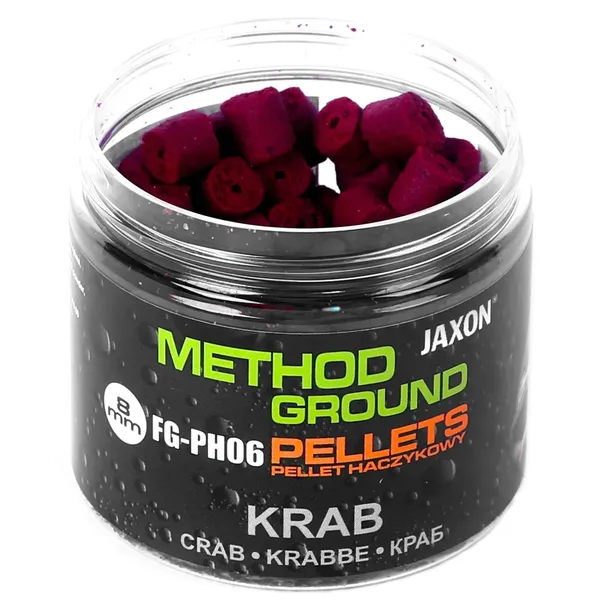 pellet-haczykowy-8mm-method-jaxon-krab-100g-smak-krab