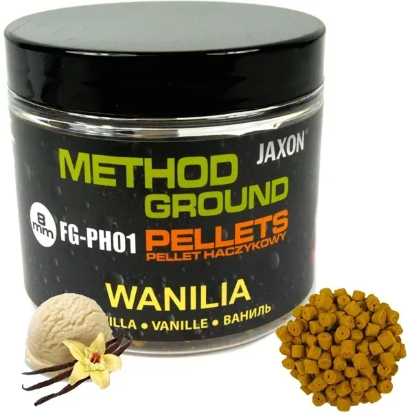 pellet-haczykowy-8mm-method-jaxon-wanilia-100g