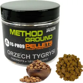 pellet-haczykowy-8mm-method-jaxon-orzech-tygr-100g