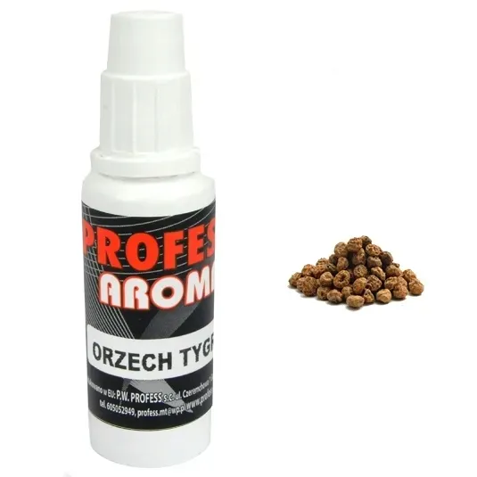 AROMAT WĘDKARSKI PROFESS 12ml atraktor Orzech Tygrysi