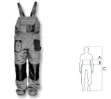 stalco-spodnie-robocze-basic-line-s-na-szelkach-stan-nowy