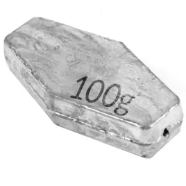 olow-ciezarek-przelotowy-plaski-grunt-jaxon-100g
