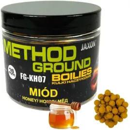 kulki-proteinowe-haczykowe-16mm-method-jaxon-miod