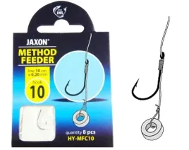 8szt-haczyki-method-feeder-przypon-jaxon-gumka-10