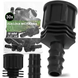 30x-zlaczka-pe-16x1-2-gw-wciskana-wtyk-lacznik-rur-systemu-nawadniania