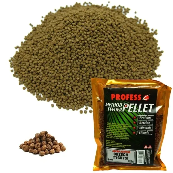 pellet-profess-2mm-method-feeder-orzech-tygrysi