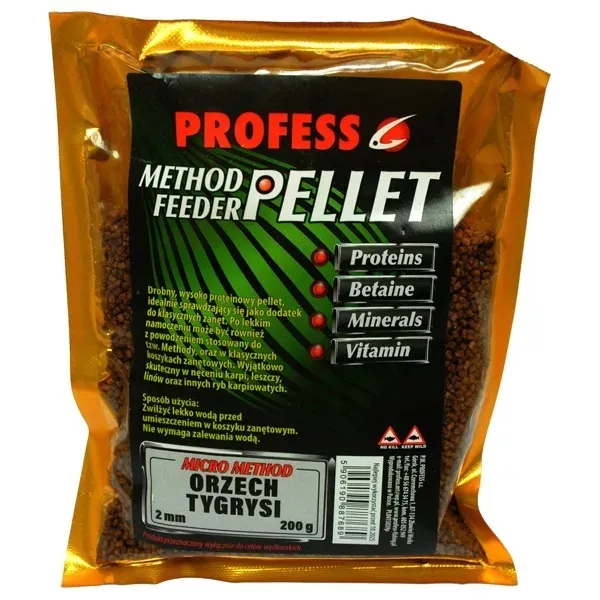 pellet-profess-2mm-method-feeder-orzech-tygrysi