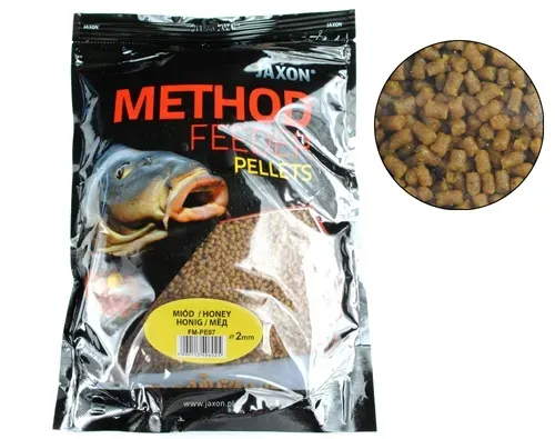 pellet-2mm-method-feeder-jaxon-miod-500g